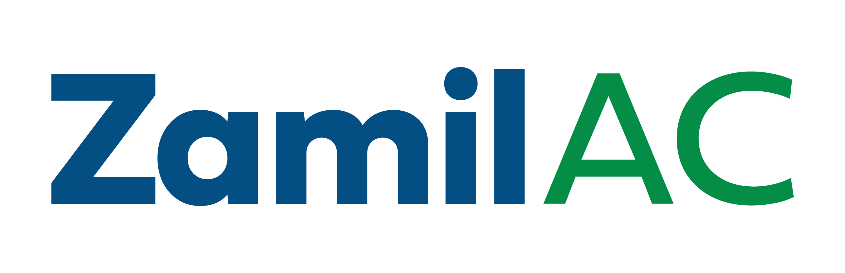 ZamilAC – Logo Type – EN